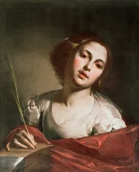 St. Catherine of Alexandria, late 1640s